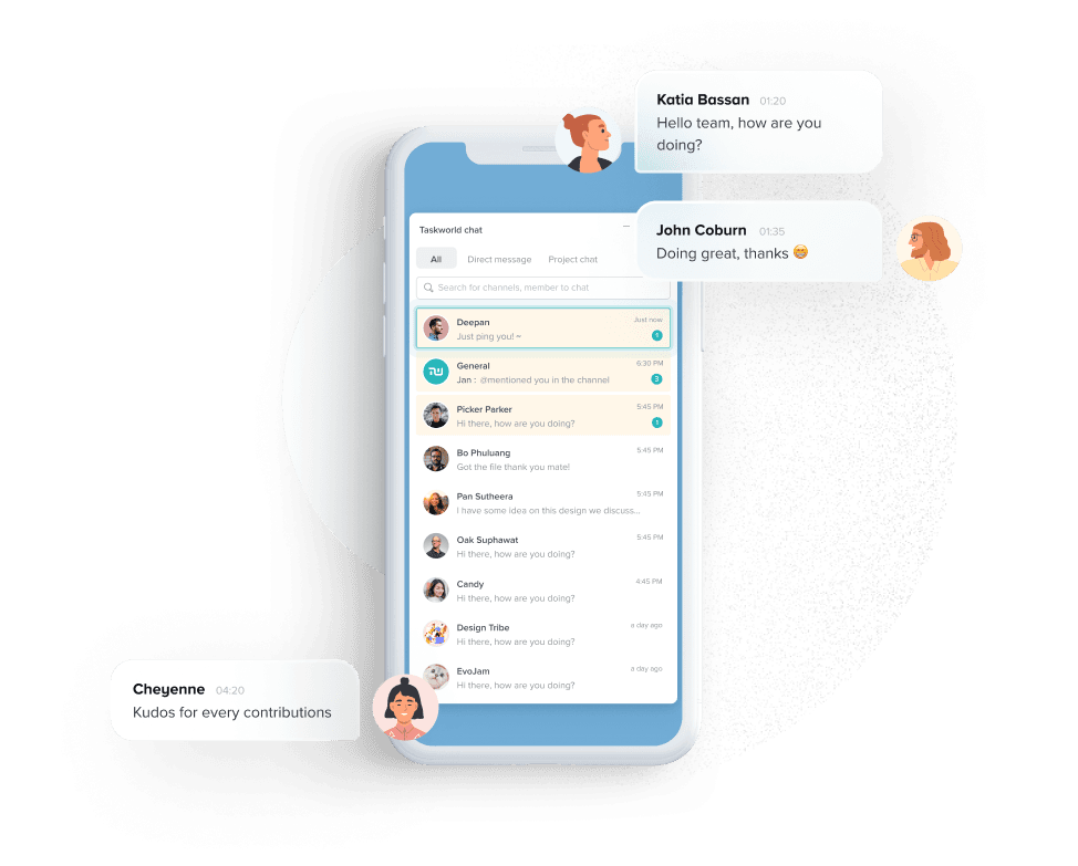 Taskworld free 14 day trial 